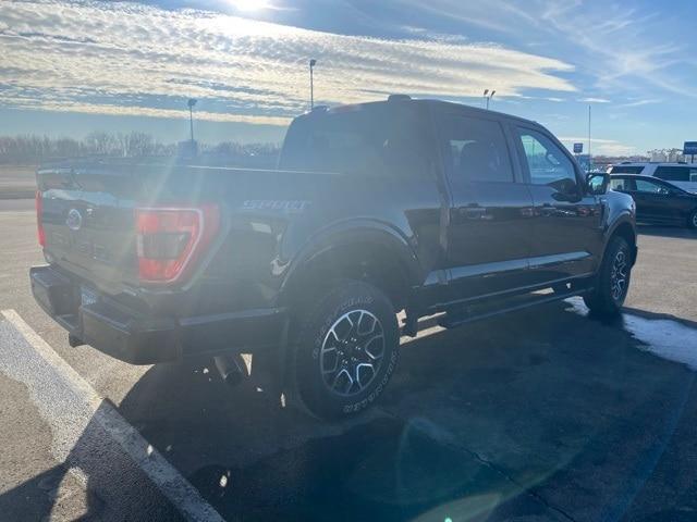 used 2021 Ford F-150 car, priced at $37,715