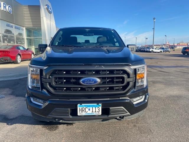 used 2021 Ford F-150 car, priced at $37,715