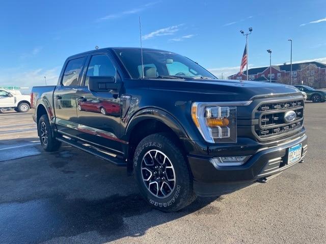 used 2021 Ford F-150 car, priced at $37,715