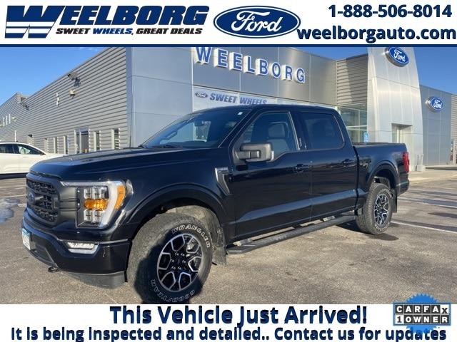 used 2021 Ford F-150 car, priced at $37,715