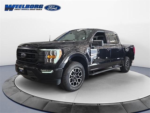 used 2021 Ford F-150 car, priced at $36,790