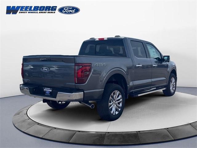 new 2024 Ford F-150 car, priced at $61,665