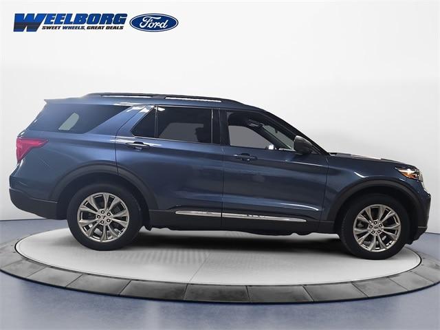 used 2020 Ford Explorer car, priced at $22,222