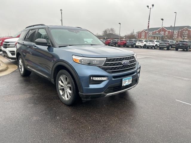 used 2020 Ford Explorer car, priced at $22,222