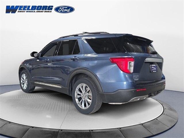 used 2020 Ford Explorer car, priced at $22,222