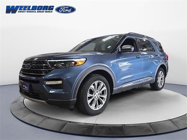 used 2020 Ford Explorer car, priced at $22,222