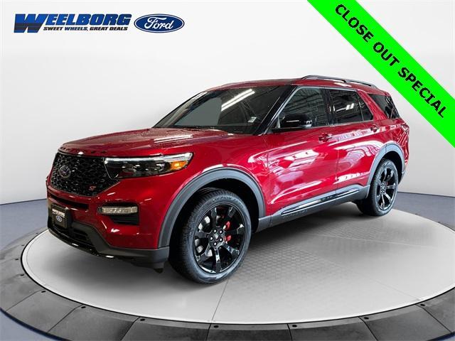 new 2023 Ford Explorer car, priced at $57,590