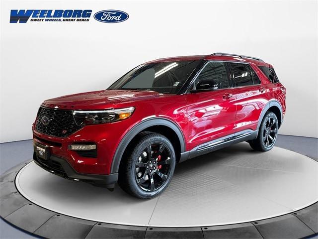 new 2023 Ford Explorer car, priced at $57,990