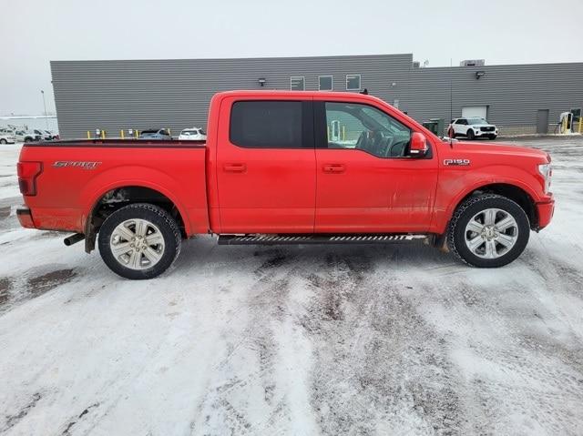 used 2019 Ford F-150 car, priced at $30,350