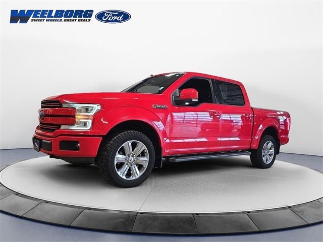 used 2019 Ford F-150 car, priced at $29,758