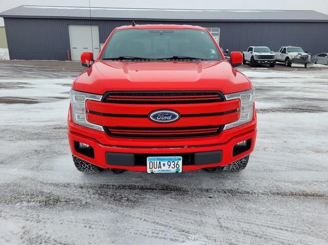 used 2019 Ford F-150 car, priced at $30,350