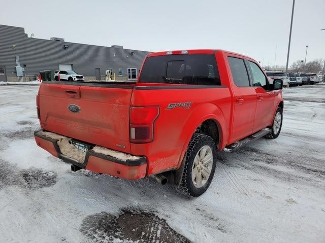 used 2019 Ford F-150 car, priced at $30,350