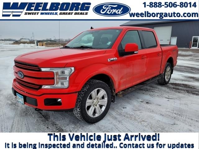 used 2019 Ford F-150 car, priced at $30,350