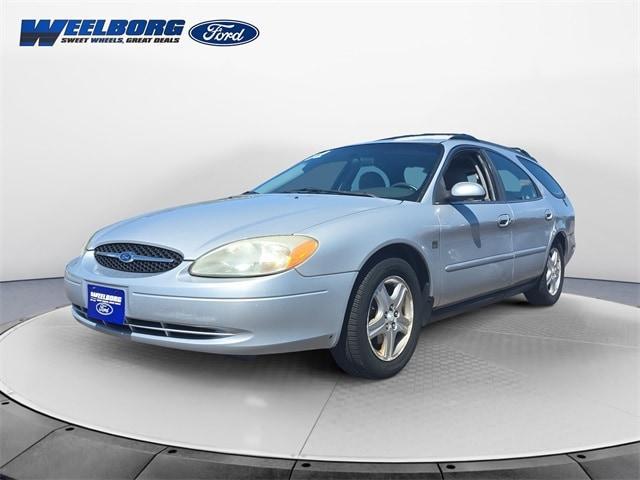used 2002 Ford Taurus car, priced at $4,990