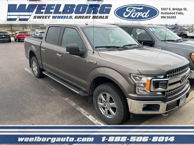 used 2018 Ford F-150 car, priced at $25,490