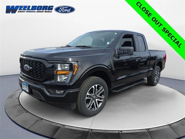 new 2023 Ford F-150 car, priced at $43,941