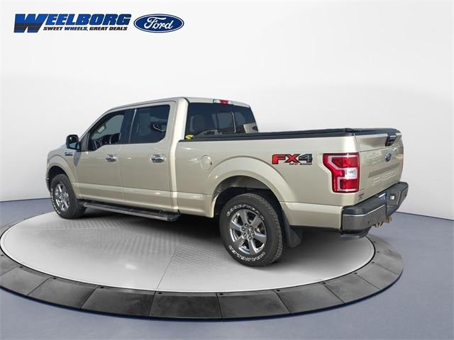 used 2018 Ford F-150 car, priced at $26,250