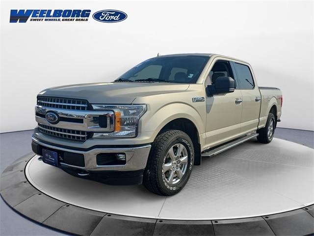 used 2018 Ford F-150 car, priced at $26,250