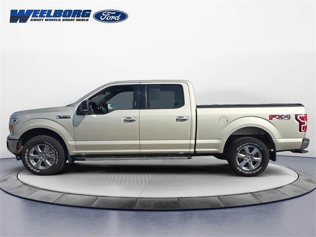 used 2018 Ford F-150 car, priced at $26,250