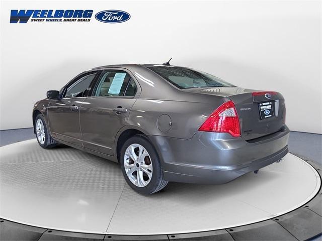used 2012 Ford Fusion car, priced at $8,390