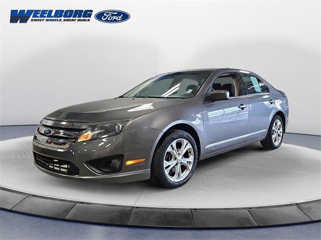 used 2012 Ford Fusion car, priced at $7,990