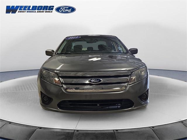 used 2012 Ford Fusion car, priced at $8,390