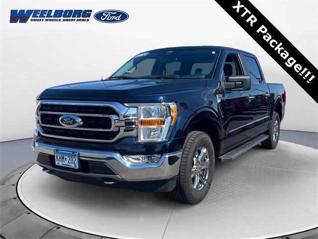 used 2021 Ford F-150 car, priced at $31,990