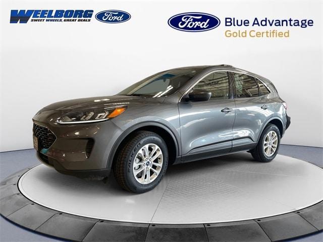 used 2021 Ford Escape car, priced at $21,390
