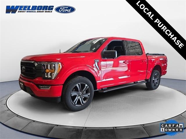 used 2023 Ford F-150 car, priced at $48,500