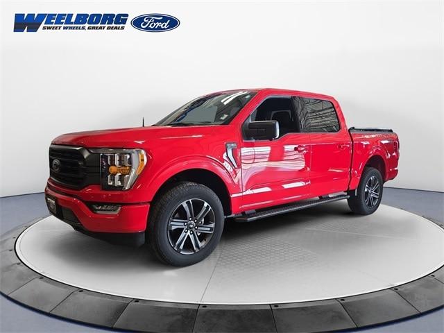 used 2023 Ford F-150 car, priced at $49,490