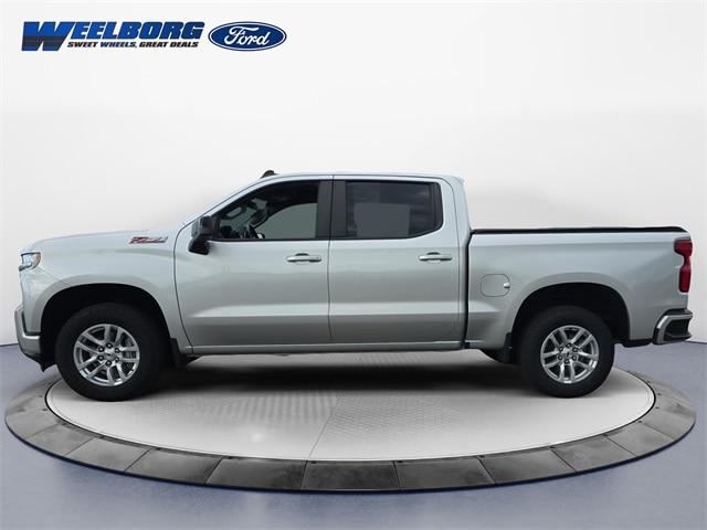 used 2021 Chevrolet Silverado 1500 car, priced at $37,990