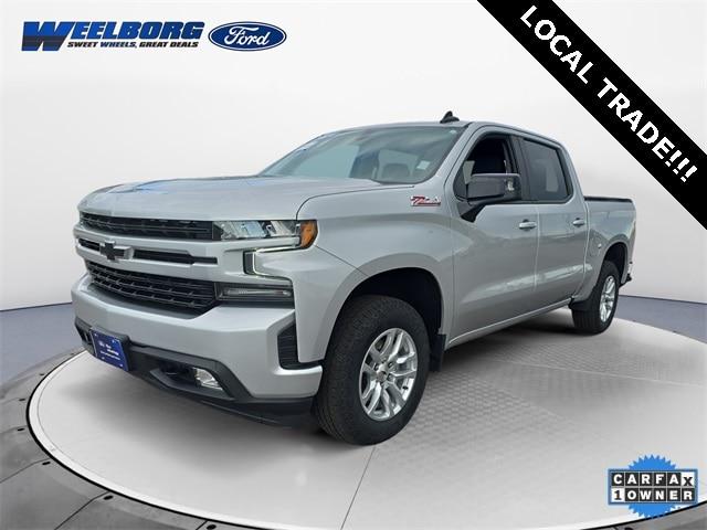 used 2021 Chevrolet Silverado 1500 car, priced at $37,990