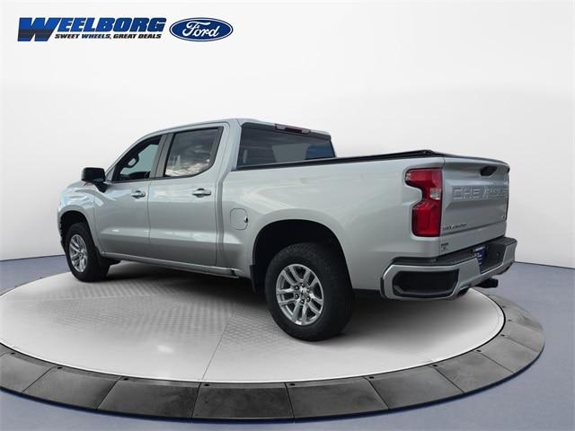 used 2021 Chevrolet Silverado 1500 car, priced at $37,990