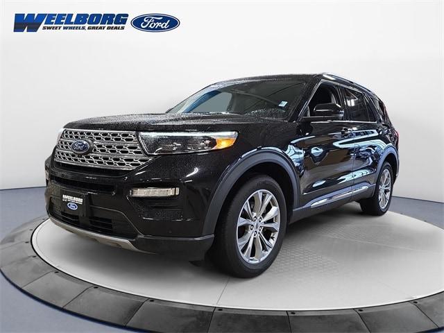 used 2021 Ford Explorer car, priced at $24,777
