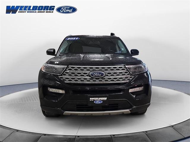 used 2021 Ford Explorer car, priced at $24,998