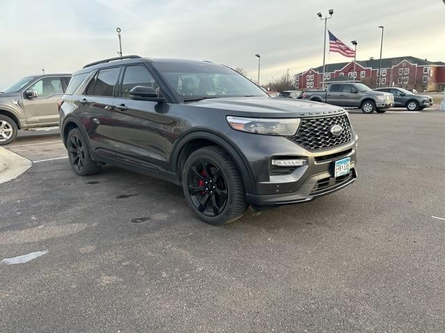 used 2020 Ford Explorer car, priced at $33,990