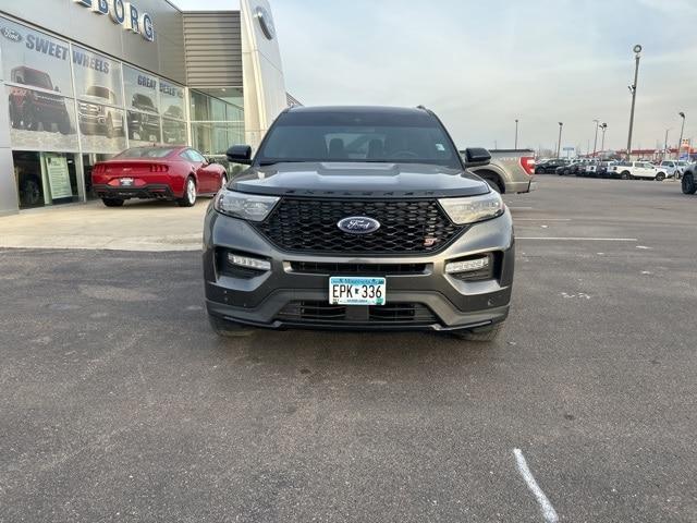 used 2020 Ford Explorer car, priced at $33,990