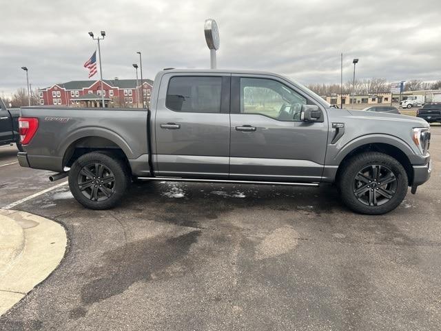 used 2023 Ford F-150 car, priced at $48,577