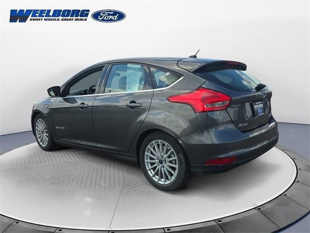 used 2018 Ford Focus Electric car, priced at $11,990