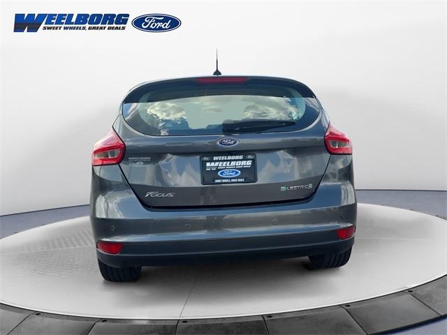 used 2018 Ford Focus Electric car, priced at $10,750