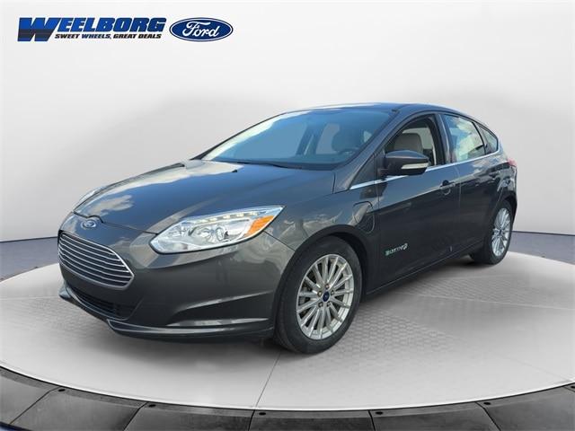 used 2018 Ford Focus Electric car, priced at $11,990