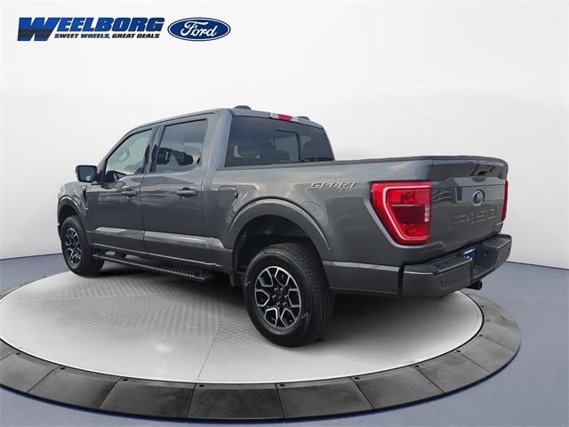 used 2022 Ford F-150 car, priced at $35,895