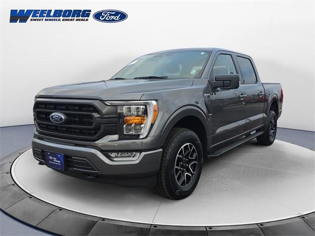 used 2022 Ford F-150 car, priced at $36,500