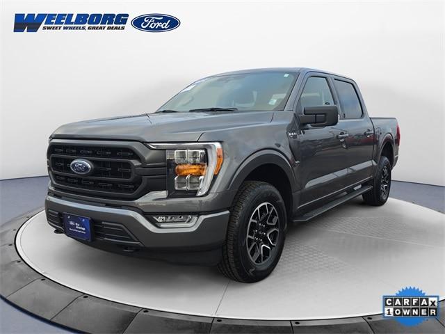 used 2022 Ford F-150 car, priced at $35,895