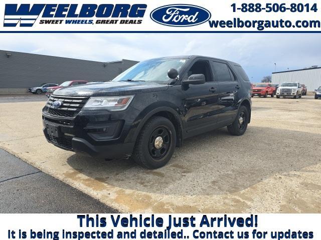used 2017 Ford Utility Police Interceptor car, priced at $13,490