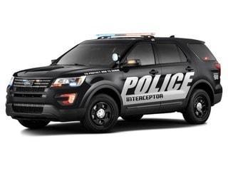 used 2017 Ford Utility Police Interceptor car, priced at $13,490