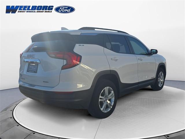 used 2021 GMC Terrain car, priced at $17,990