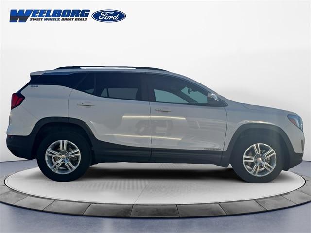 used 2021 GMC Terrain car, priced at $17,990