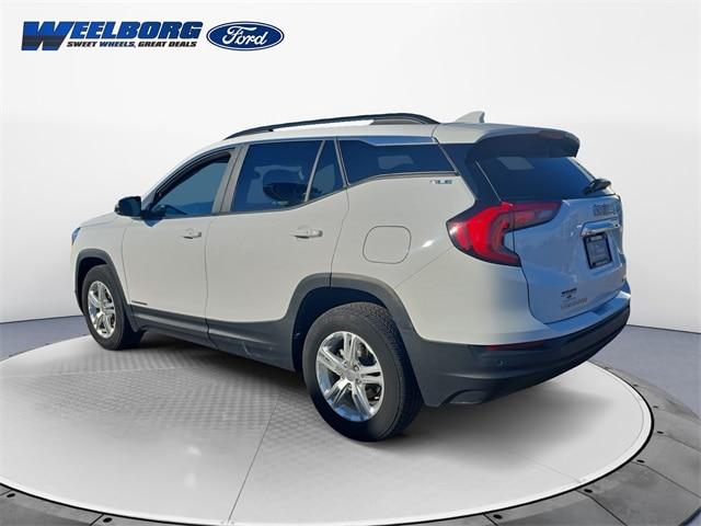 used 2021 GMC Terrain car, priced at $19,488