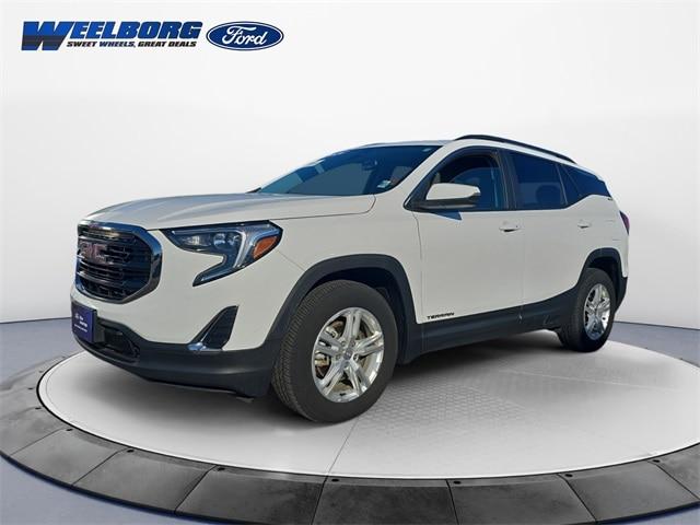 used 2021 GMC Terrain car, priced at $19,488